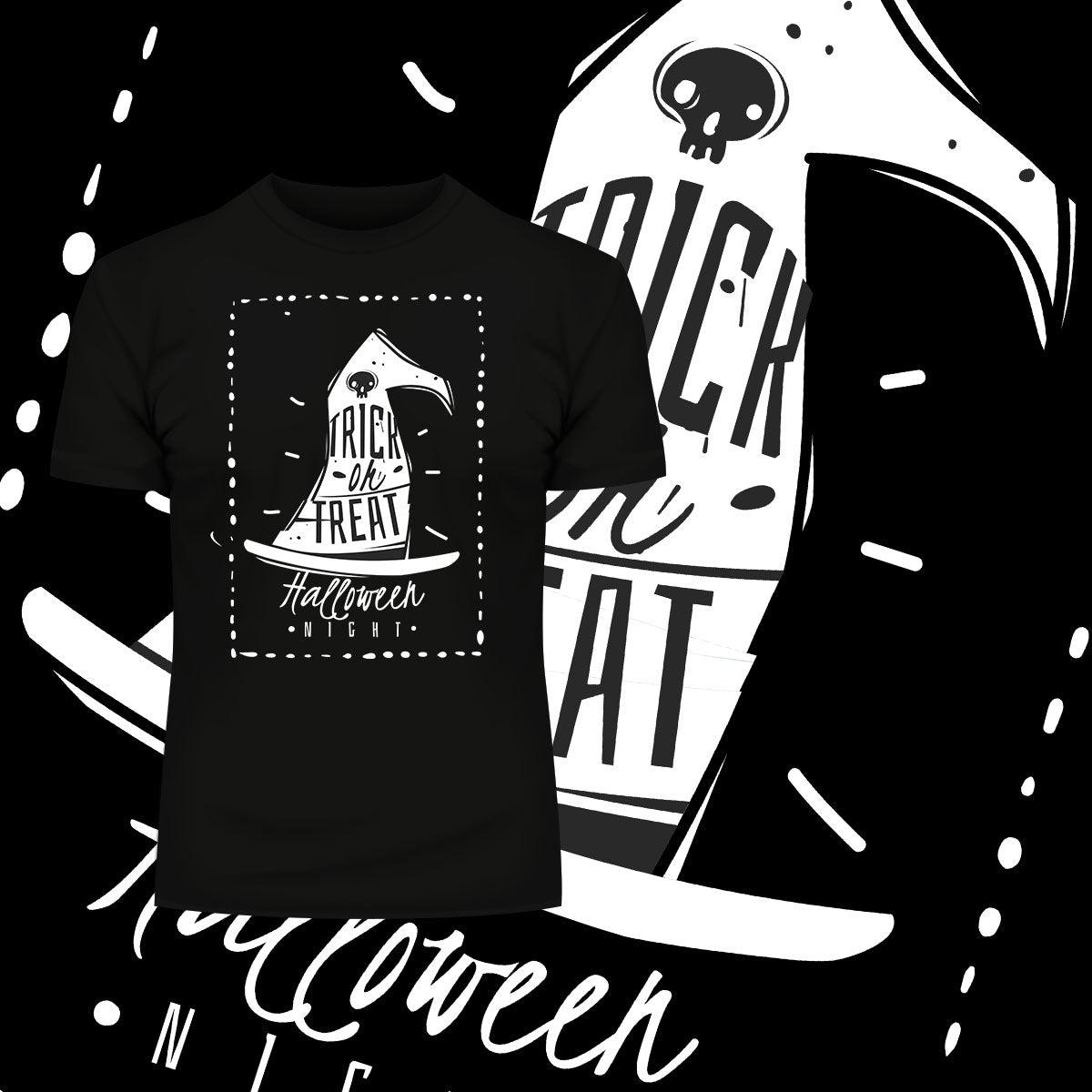Halloween Trick and Treat Hat - Kuzi Tees