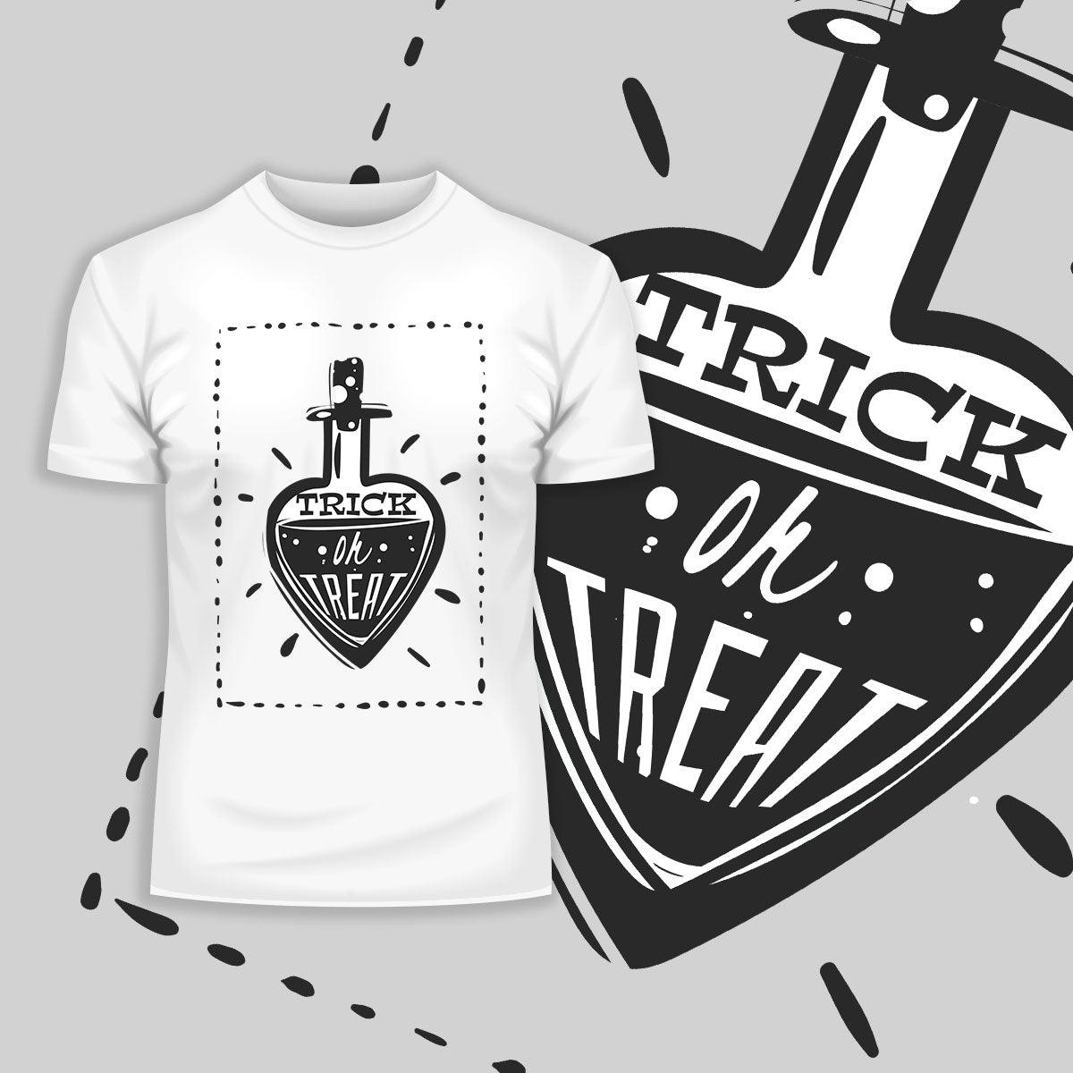 Halloween Trick or Treat Potion - Kuzi Tees