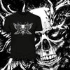 Demon Skull With Sparkling Eyes - Kuzi Tees