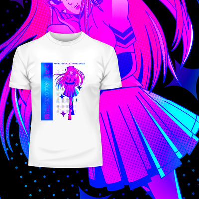 Manga Japanese - Shoji Anime Girls T-shirt for Japanese culture lovers - Kuzi Tees