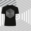Modern Geometric Elements - Line Dots & Shapes Printed t-shirts Unisex Sample 05 - Kuzi Tees