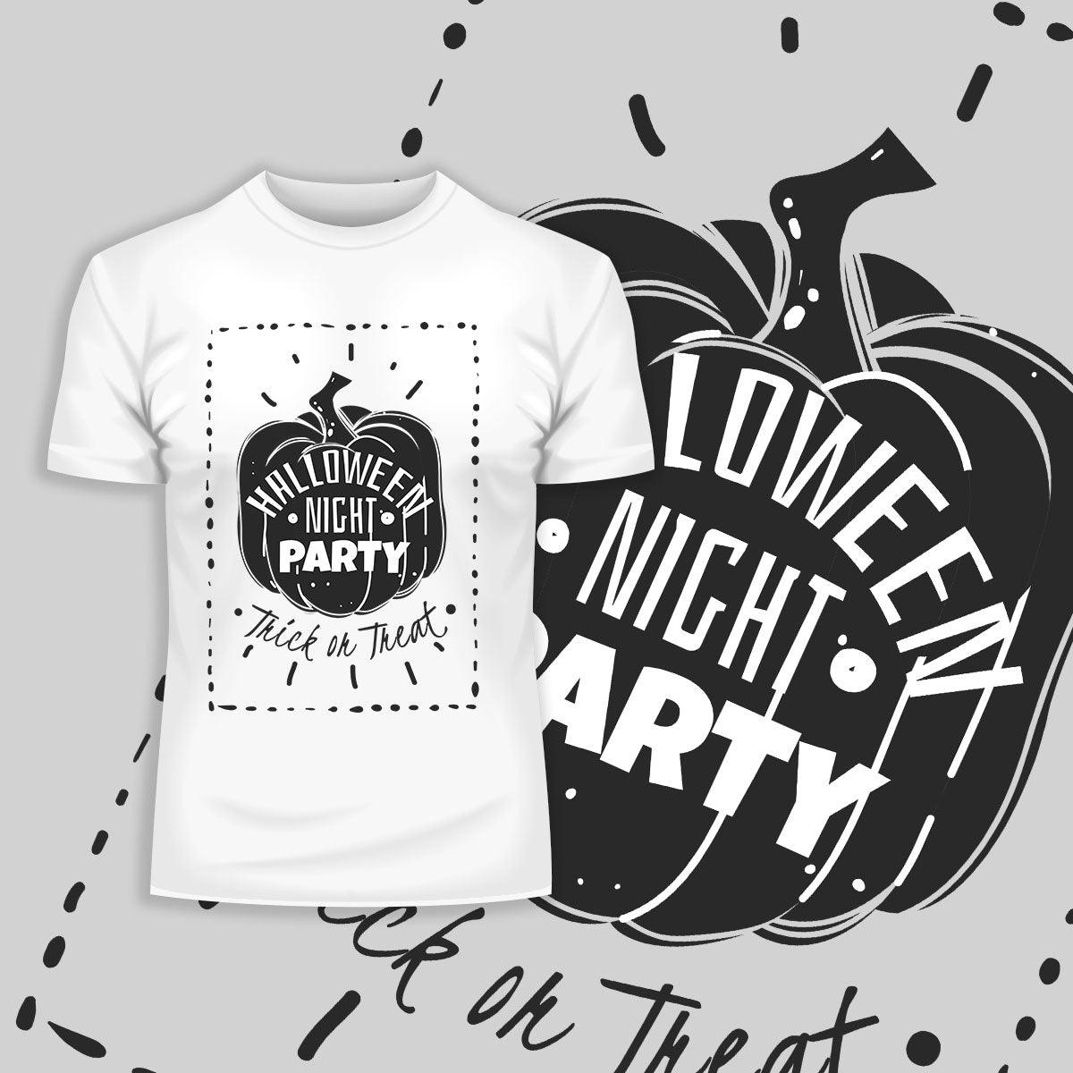 Halloween Night Party - Kuzi Tees