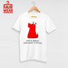 Furry Dog - Life Is Great Dogs Make It Better - Kuzi Tees