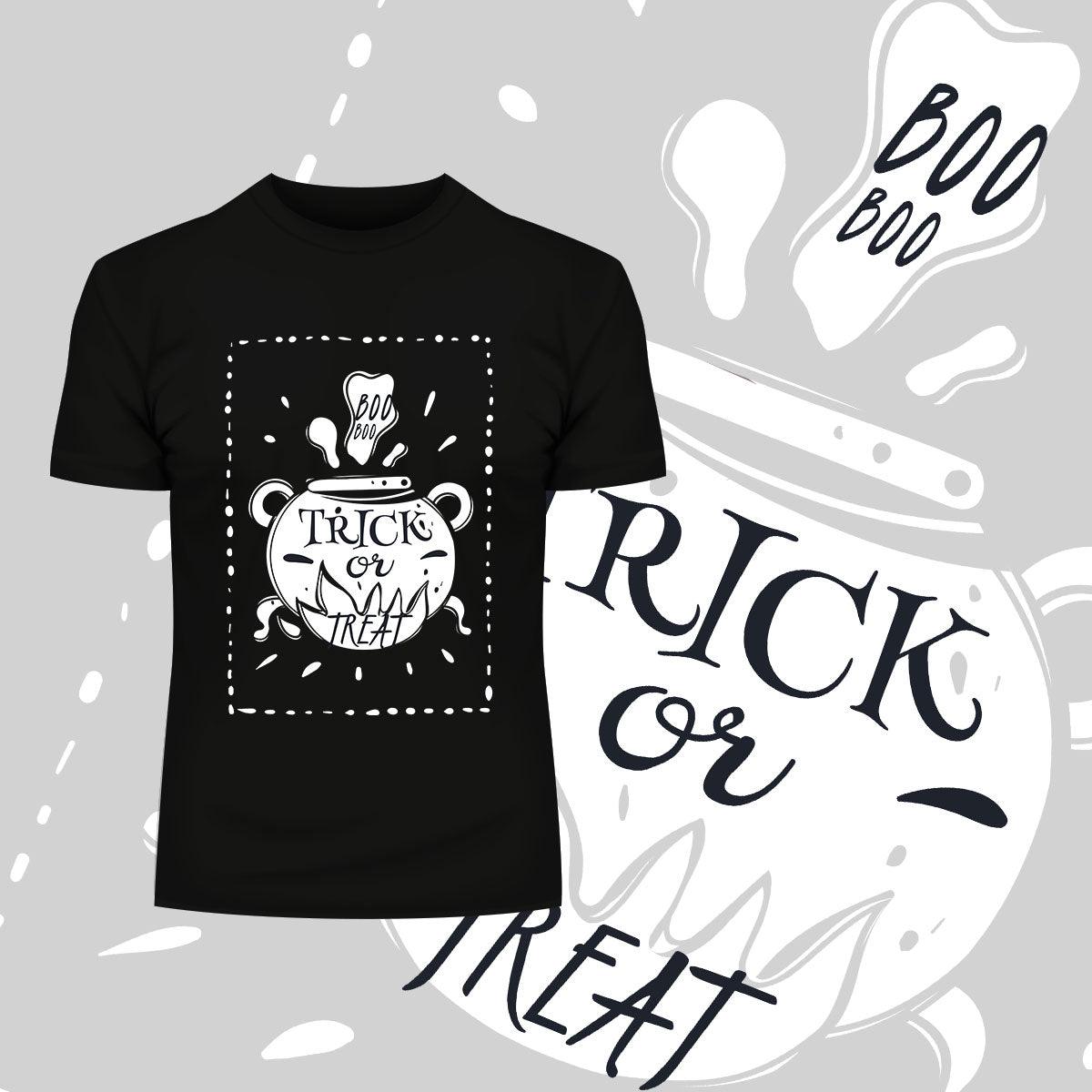 Halloween Trick or Treat Pot - Kuzi Tees
