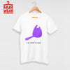 Stretching Kitten - I Do What I Want - Kuzi Tees