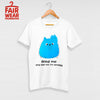 Furry Dog with its Tongue Out - Feed Me & Tell Me I am Pretty - Kuzi Tees