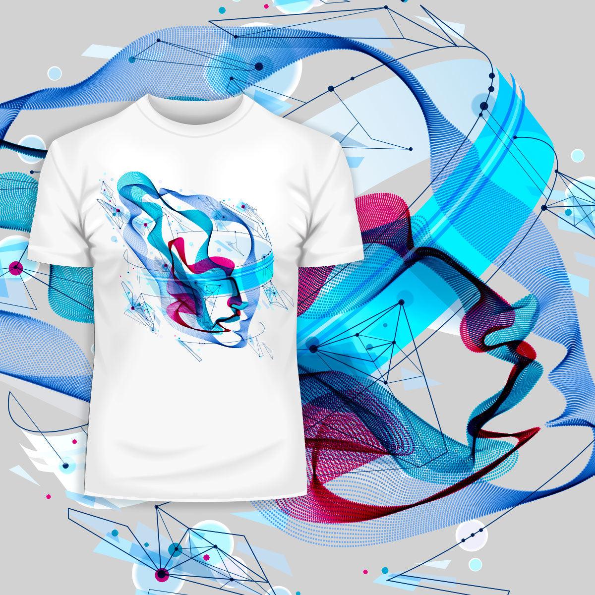 Abstract Human Head Artificial Intelligence Surreal Future Is Coming - Kuzi Tees