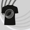Modern Geometric Elements - Line Dots & Shapes Printed t-shirts Unisex Sample 08 - Kuzi Tees
