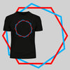 Modern Geometric Elements - Line Dots & Shapes Printed t-shirts Unisex Sample 17 - Kuzi Tees