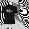3D Fluid Abstract Zebra Bubble T-shirt Unique Design T-shirt - Kuzi Tees