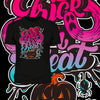 Halloween Trick Or Treat festive t-shirts - Kuzi Tees