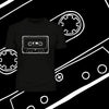 Cassette tape recording Unisex T-shirt for Cool Retro Old Fashion Mind - Kuzi Tees