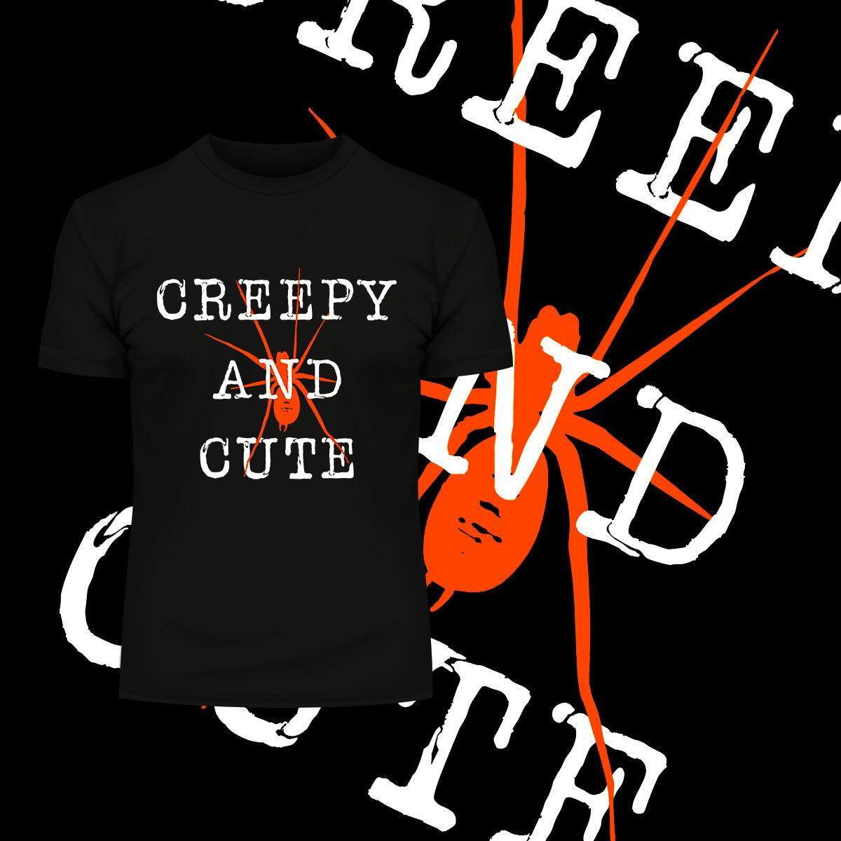 Halloween Creepy and Cute - Kuzi Tees
