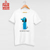 Happy Dog with a Wagging Tail - Did Someone Say Walk - Kuzi Tees