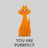 You Are Purrfect Cat T-shirt - Kuzi Tees