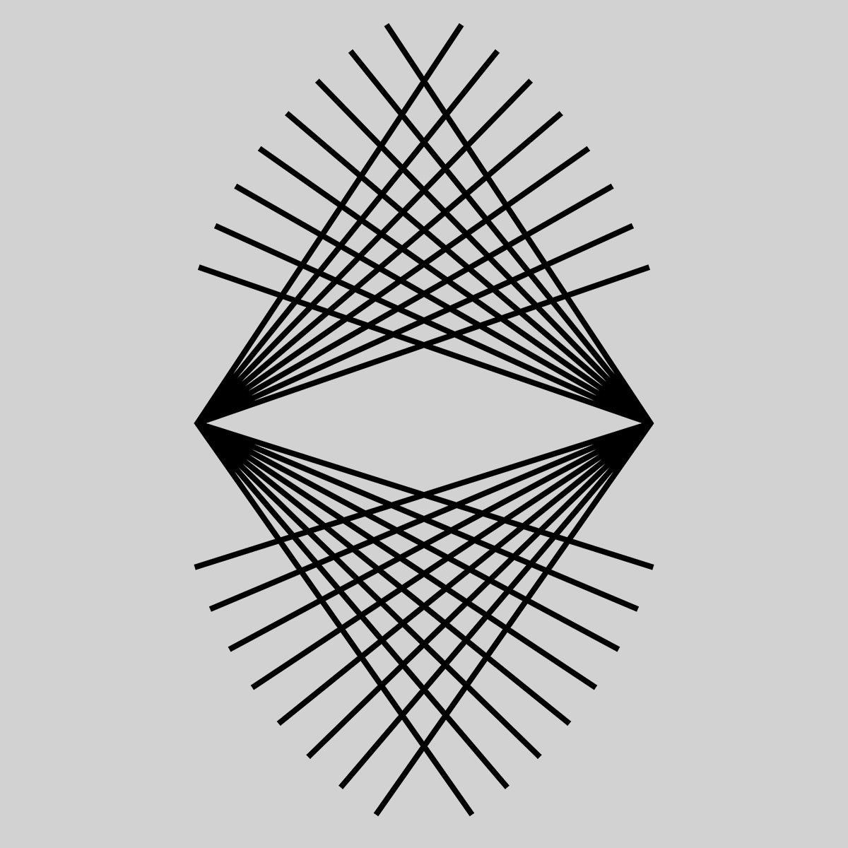 Modern Geometric Elements - Line Dots & Shapes Printed t-shirts Unisex Sample 12 - Kuzi Tees