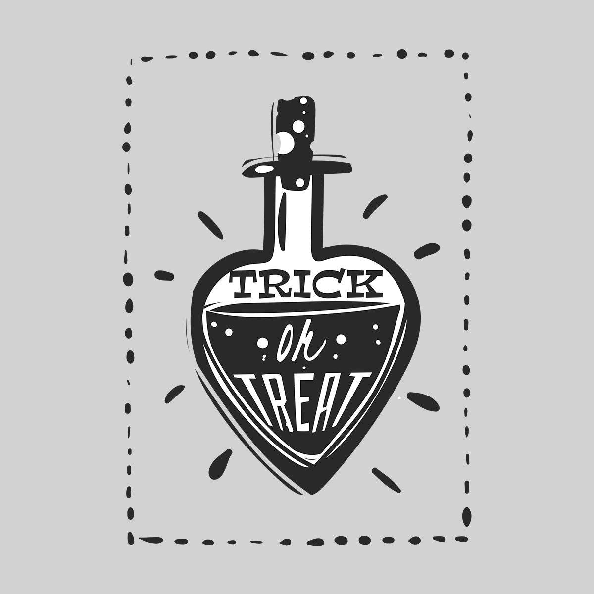 Halloween Trick or Treat Potion - Kuzi Tees