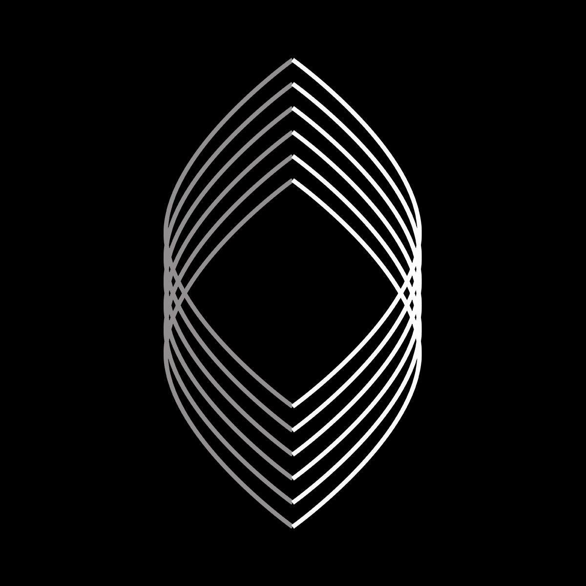 Modern Geometric Elements - Line Dots & Shapes Printed t-shirts Unisex Sample 06 - Kuzi Tees