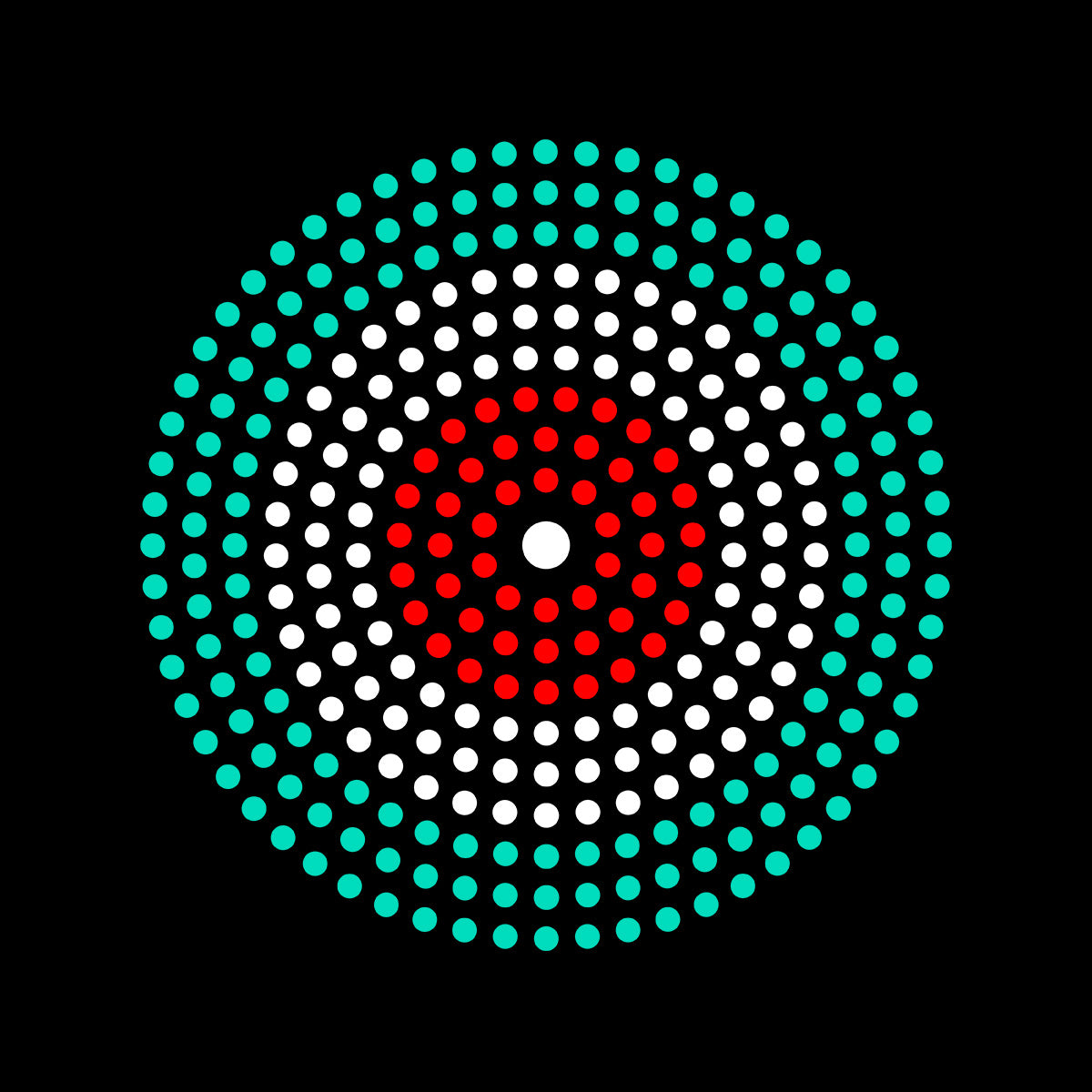 Modern Geometric Elements - Line Dots & Shapes Printed t-shirts Unisex Sample 04 - Kuzi Tees