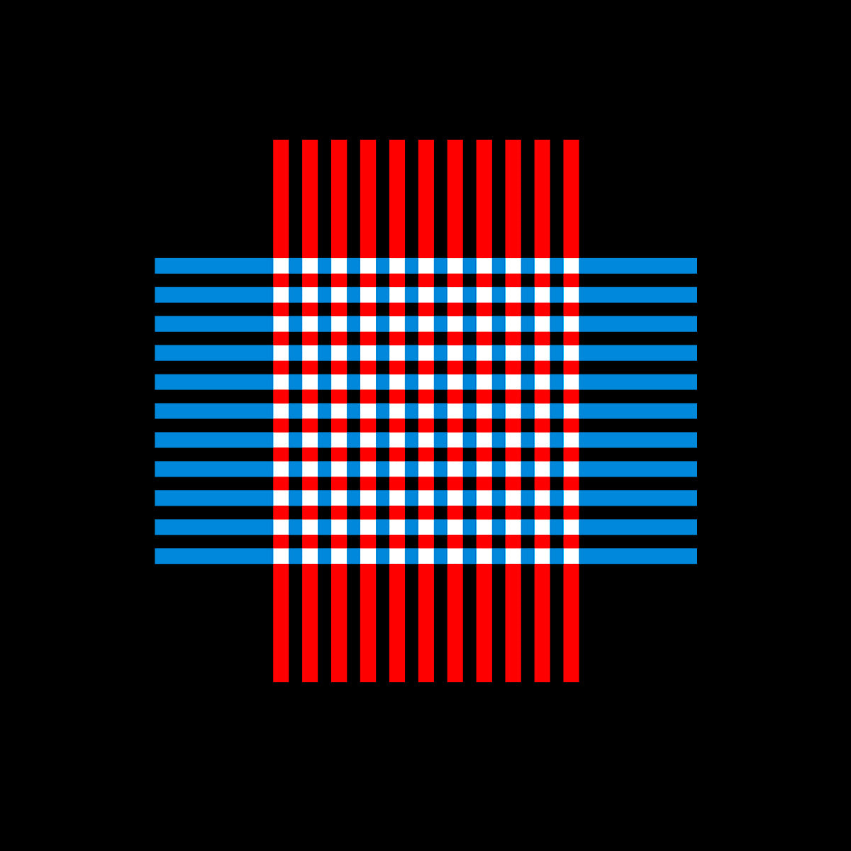 Modern Geometric Elements - Line Dots & Shapes Printed t-shirts Unisex Sample 16 - Kuzi Tees