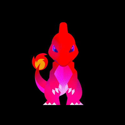 Charmeleon Pokemon Go Unique Design Tank Top - Kuzi Tees