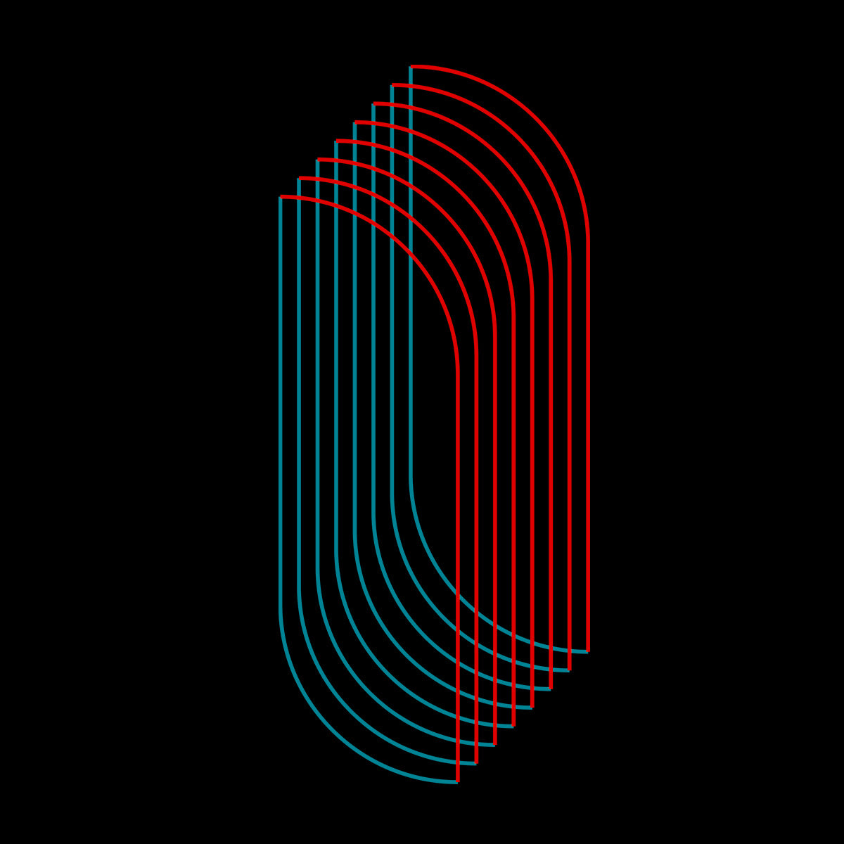 Modern Geometric Elements - Line Dots & Shapes Printed t-shirts Unisex Sample 02 - Kuzi Tees