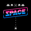 Space Invaders Game Screen Cool Retro Shirt - Kuzi Tees