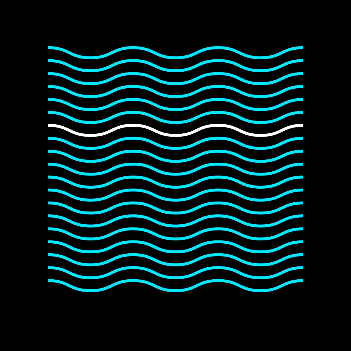 Modern Geometric Elements - Line Dots & Shapes Printed t-shirts Unisex Sample 14 - Kuzi Tees