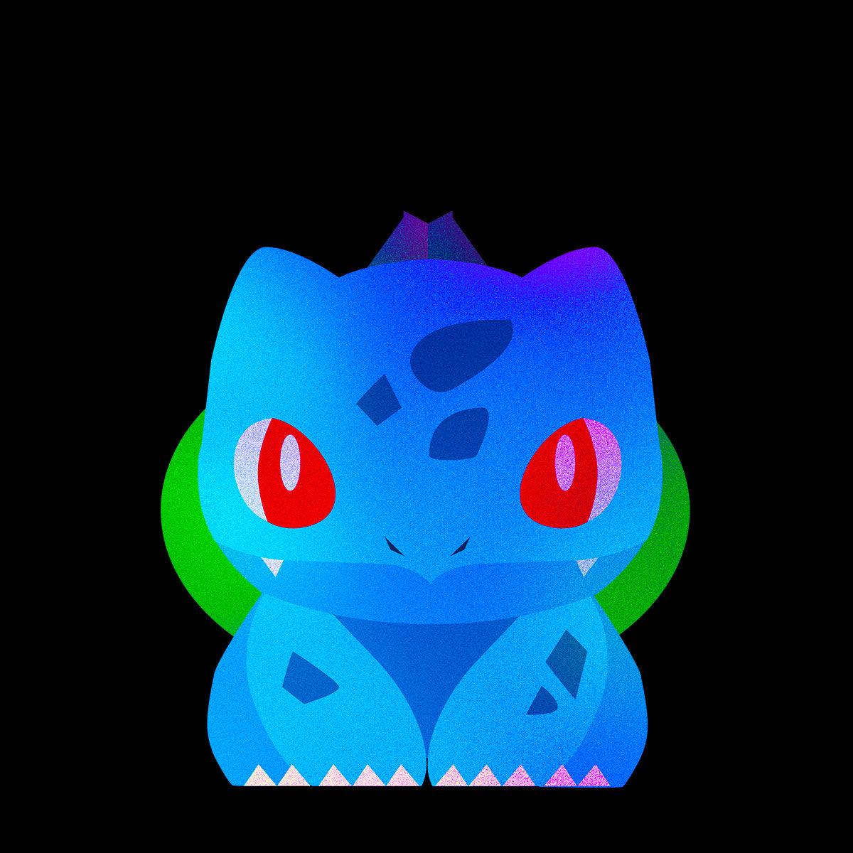 Bulbasaur Pokemon Go Unique Design Tank Top - Kuzi Tees
