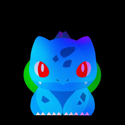 Bulbasaur Pokemon Go Unique Design Tank Top - Kuzi Tees