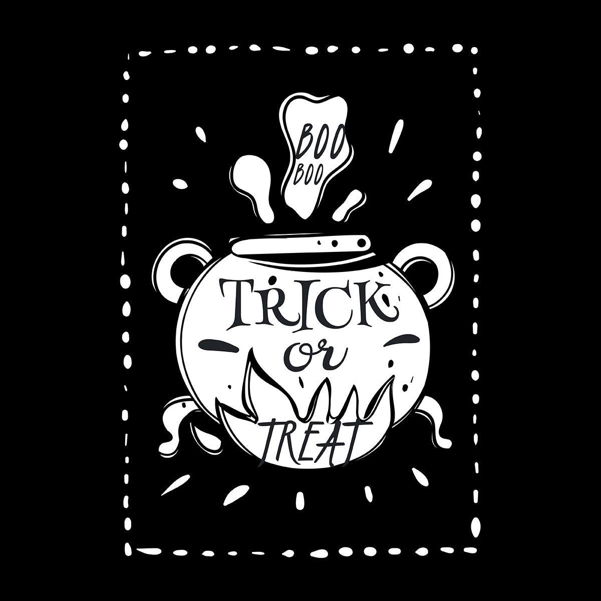 Halloween Trick or Treat Pot - Kuzi Tees