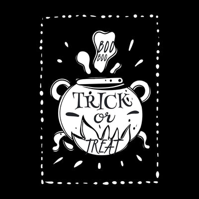 Halloween Trick or Treat Pot - Kuzi Tees