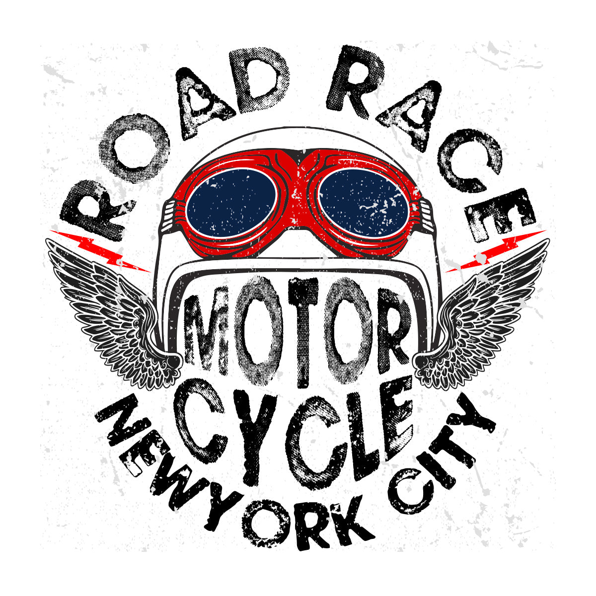 Road Race Motorcycle Helmet Tank Top - Kuzi Tees