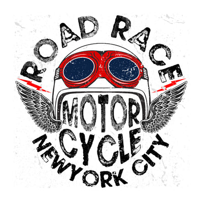 Road Race Motorcycle Helmet Tank Top - Kuzi Tees