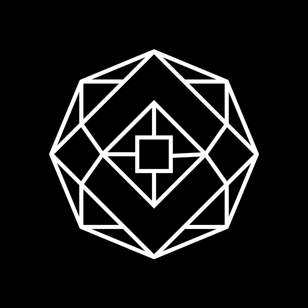 Modern Geometric Elements - Line Dots & Shapes Printed t-shirts Unisex Sample 21 - Kuzi Tees