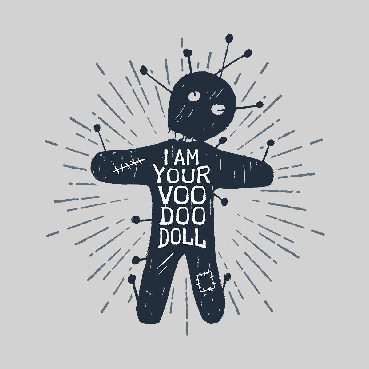 Halloween I am your voodoo doll - Kuzi Tees