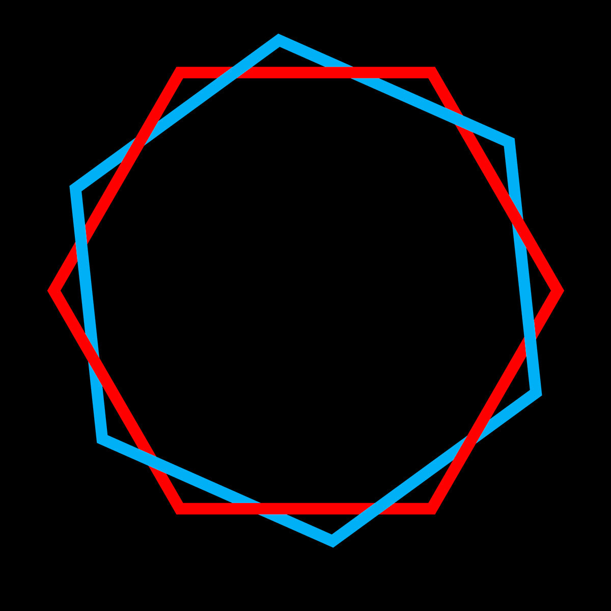 Modern Geometric Elements - Line Dots & Shapes Printed t-shirts Unisex Sample 17 - Kuzi Tees