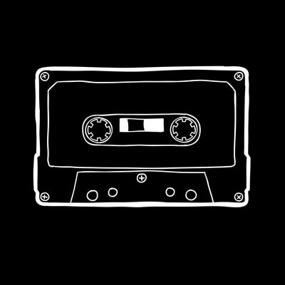 Cassette tape recording Unisex T-shirt for Cool Retro Old Fashion Mind - Kuzi Tees