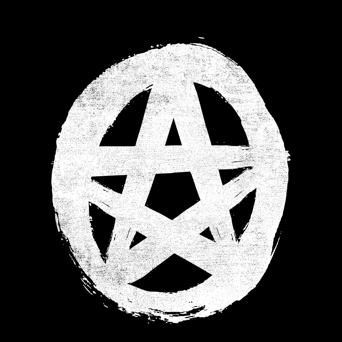 Pentagram Occult Mystic Dark Symbol T-Shirt - Kuzi Tees