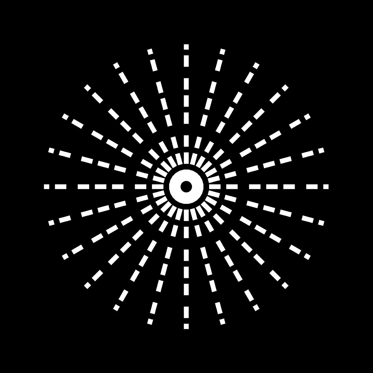 Modern Geometric Elements - Line Dots & Shapes Printed t-shirts Unisex Sample 19 - Kuzi Tees