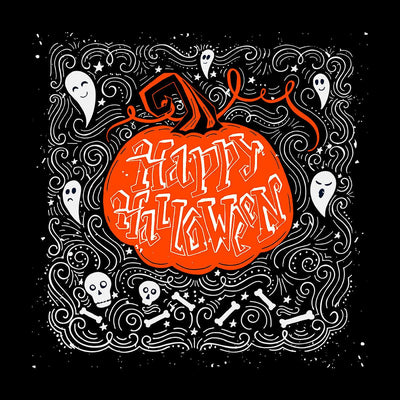 Halloween Happy Halloween Pumpkin festive t-shirts - Kuzi Tees