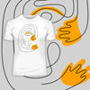 Old-Skool One Line Drawing Abstract Face Three - Kuzi Tees