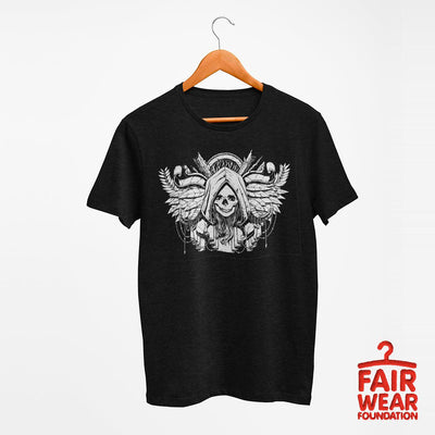 Grunge Skull Death Heavy Metal - Kuzi Tees