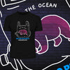 Say No to Plastic Save Polar Bears -  Eco T-Shirt Collection - Kuzi Tees