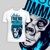 Relax Friend Don't Rustle Your Jimmies Chimp T-Shirt - Kuzi Tees