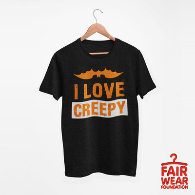 Halloween I love Creepy - Kuzi Tees