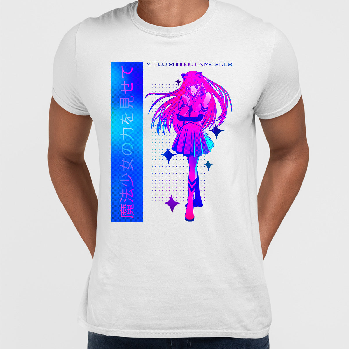 Manga Japanese - Shoji Anime Girls T-shirt for Japanese culture lovers - Kuzi Tees