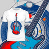 Retro Old Skool - Guitar & The Universe - Kuzi Tees