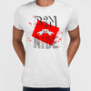 Born To Ride Minimal Hand Written Biker T-Shirt - Kuzi Tees