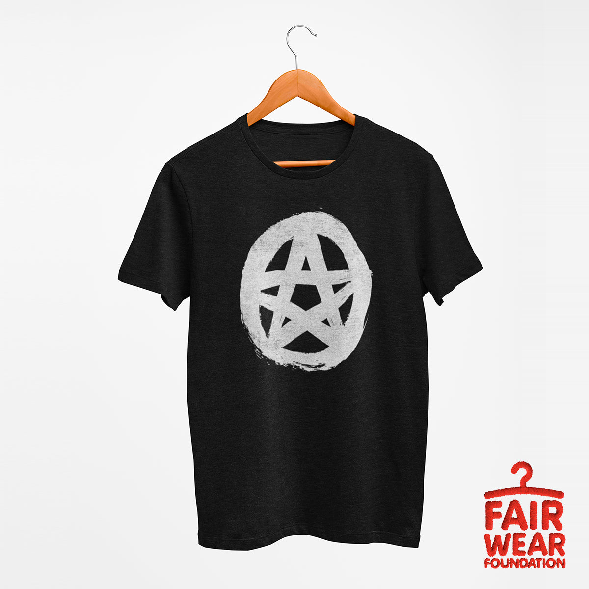 Pentagram Occult Mystic Dark Symbol T-Shirt - Kuzi Tees